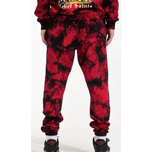 Rebel Saint by Affliction Men's Sweatpants Reaper Heavyweight Premium Quality - Picture 3 of 4